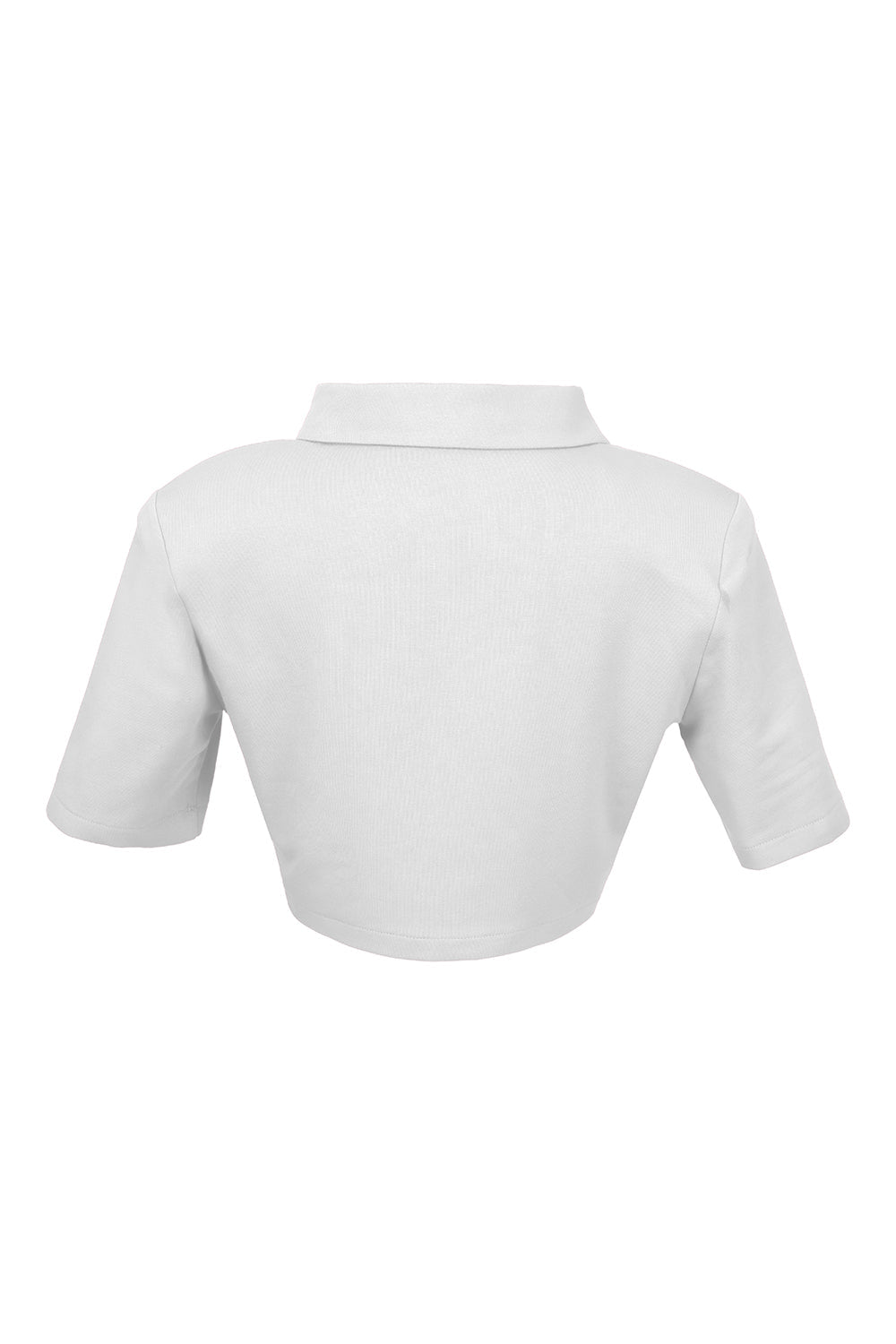 Vatkalı Polo Yaka Crop - 2