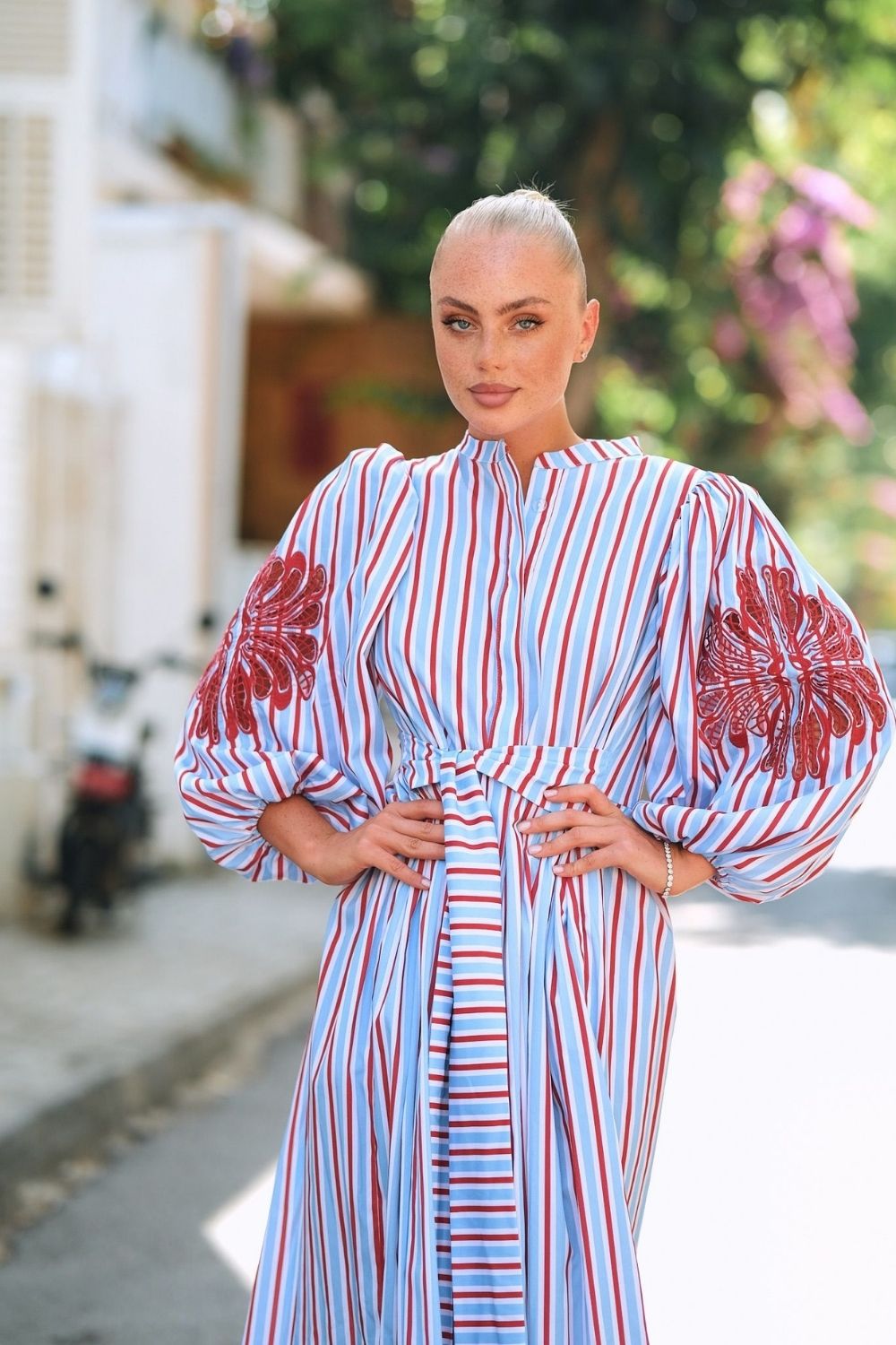 Roma Maxi Elbise - 0