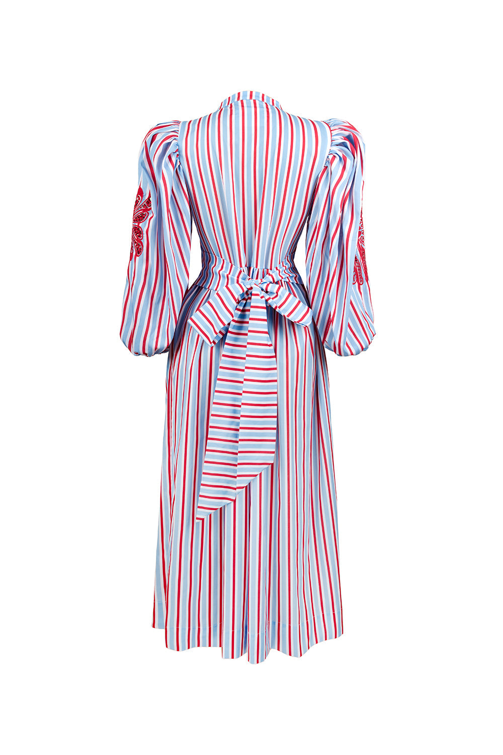 Roma Maxi Elbise - 4