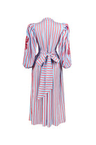 Roma Maxi Elbise - 4