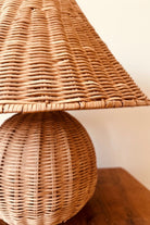 Truffle Büyük Rattan Abajur - 2