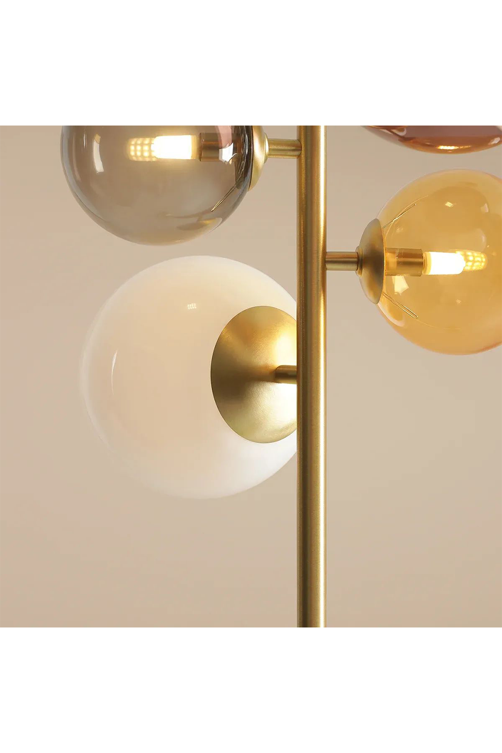 Floral Lambader - Multicolour - 2