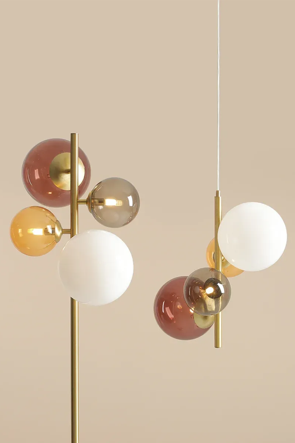 Floral Lambader - Multicolour - 3