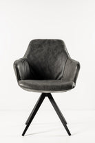 Cuba Deri Sandalye | Modern Ve Şık Tasarım, Konforlu Oturum, Lüks İç Mekân Sandalyesi - 0