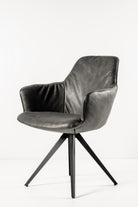 Cuba Deri Sandalye | Modern Ve Şık Tasarım, Konforlu Oturum, Lüks İç Mekân Sandalyesi - 1