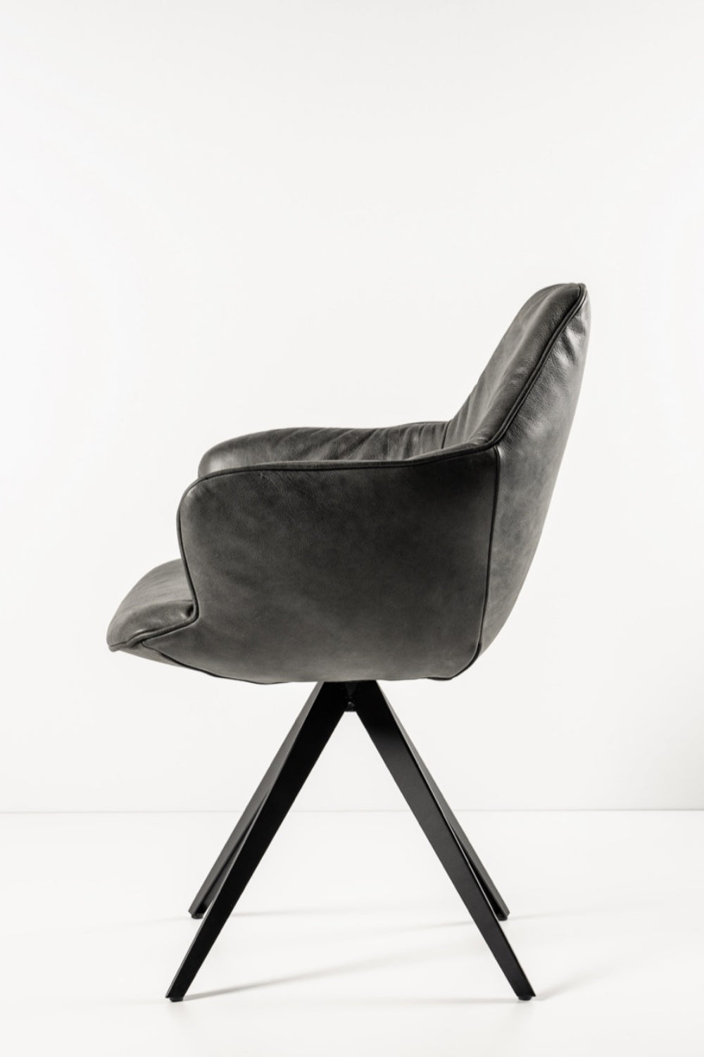 Cuba Deri Sandalye | Modern Ve Şık Tasarım, Konforlu Oturum, Lüks İç Mekân Sandalyesi - 2