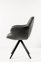 Cuba Deri Sandalye | Modern Ve Şık Tasarım, Konforlu Oturum, Lüks İç Mekân Sandalyesi - 2