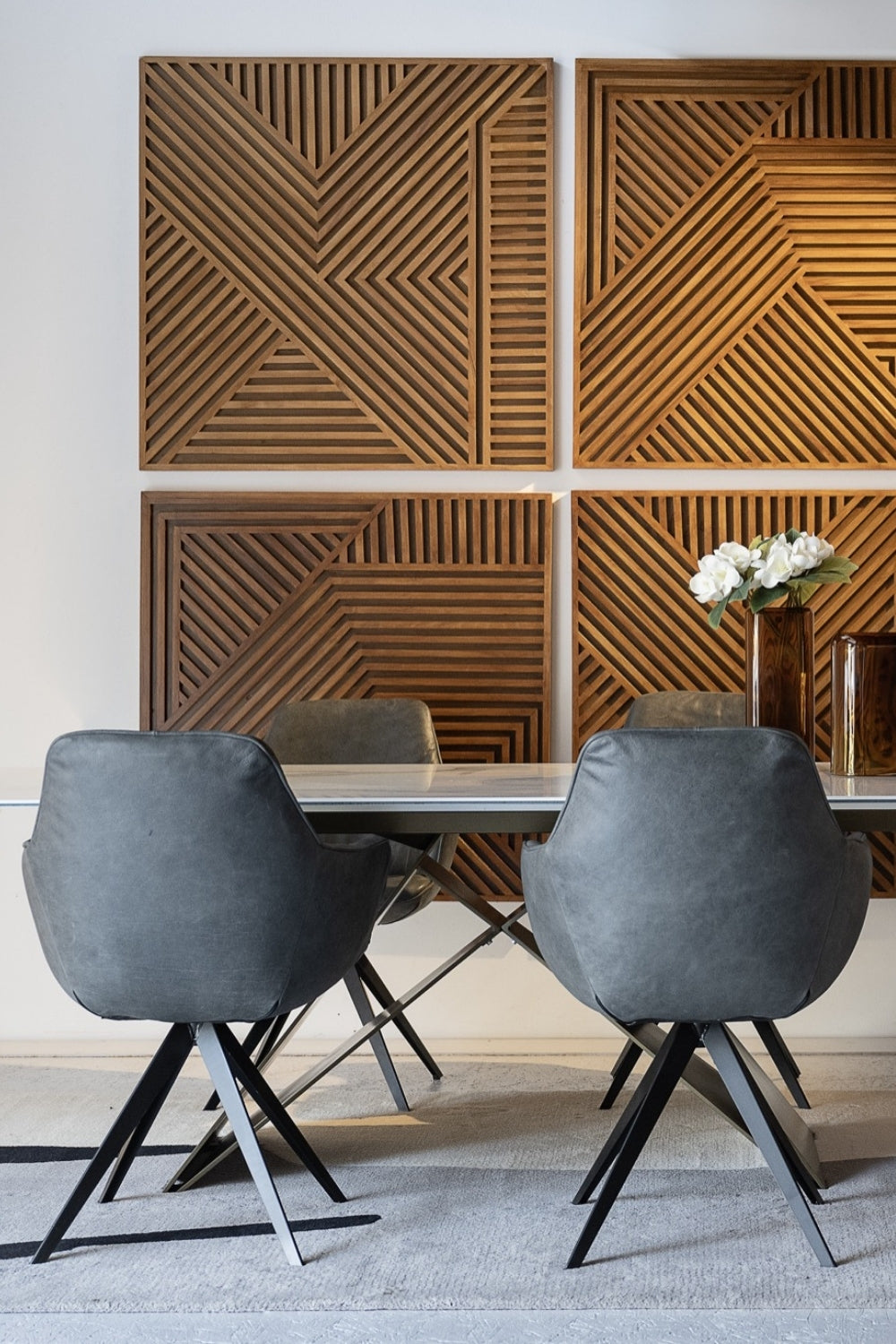 Cuba Deri Sandalye | Modern Ve Şık Tasarım, Konforlu Oturum, Lüks İç Mekân Sandalyesi - 3