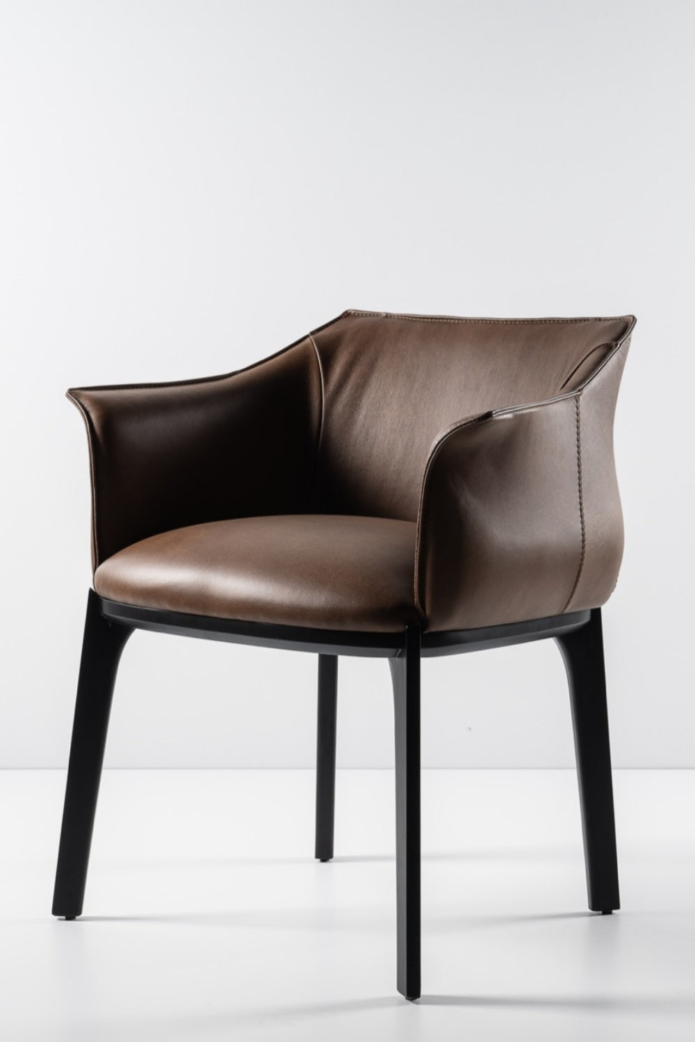 Bugatti Deri Sandalye | Modern & Konforlu Deri Oturma Sandalyesi - 1