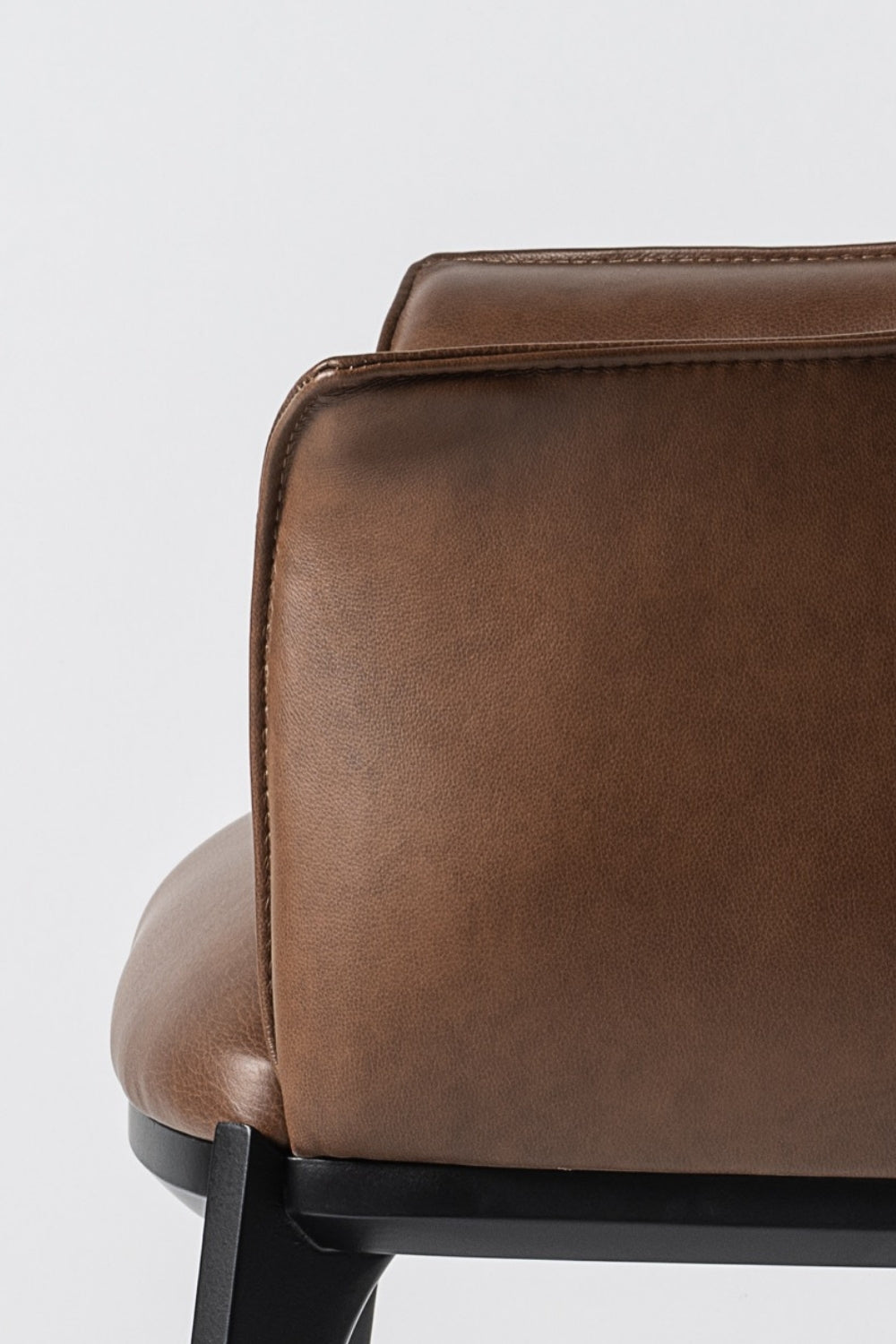 Bugatti Deri Sandalye | Modern & Konforlu Deri Oturma Sandalyesi - 3