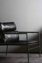 Jk Easy Kollu Koltuk | Jun Kamahara İlhamlı Replika, Modern Ve Konforlu Tasarım - 1