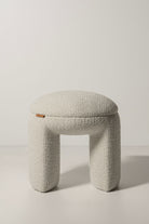 Macaron Puf | Krem Renkli Konforlu Oturma Minderi - 0