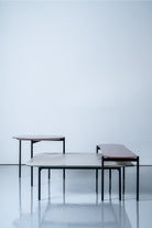 Berlin Sehpa Seti (3’Lü) | Geometrik Tasarım, Modern & Minimal Çift Sehpa - 0