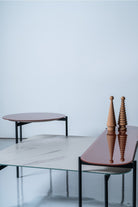 Berlin Sehpa Seti (3’Lü) | Geometrik Tasarım, Modern & Minimal Çift Sehpa - 1