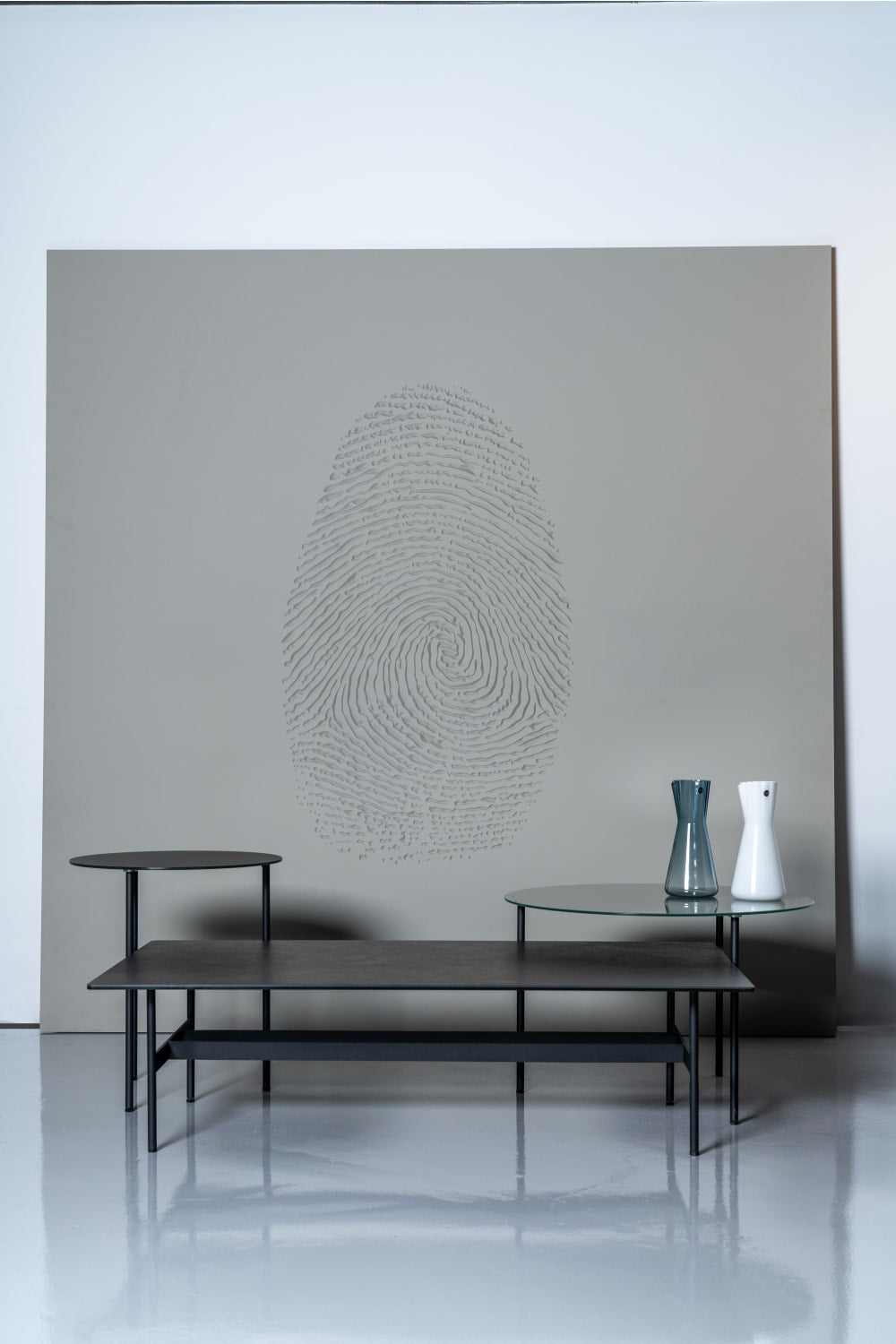 Paris 3’Lü Sehpa Seti | İhtişamlı Ve Eşsiz Tasarım Orta Sehpa Seti - 0