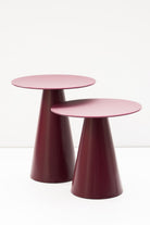 Cone Bordo Sehpa | Modern Salon Ve Oturma Alanları İçin Dekoratif Orta Sehpa - 0