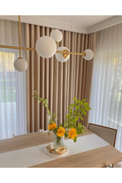 Isolde 6 Sarkıt - Pirinç - 0