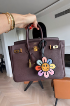 Multicolor Daisy Çanta Charm & Anahtarlık - 0