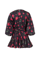 Elora Çiçek Desenli Mini Elbise - 2