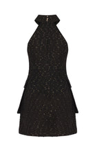 Moonlight - Siyah Mini Tüvit Elbise - 2