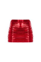 After Party Metallic Skirt - 0