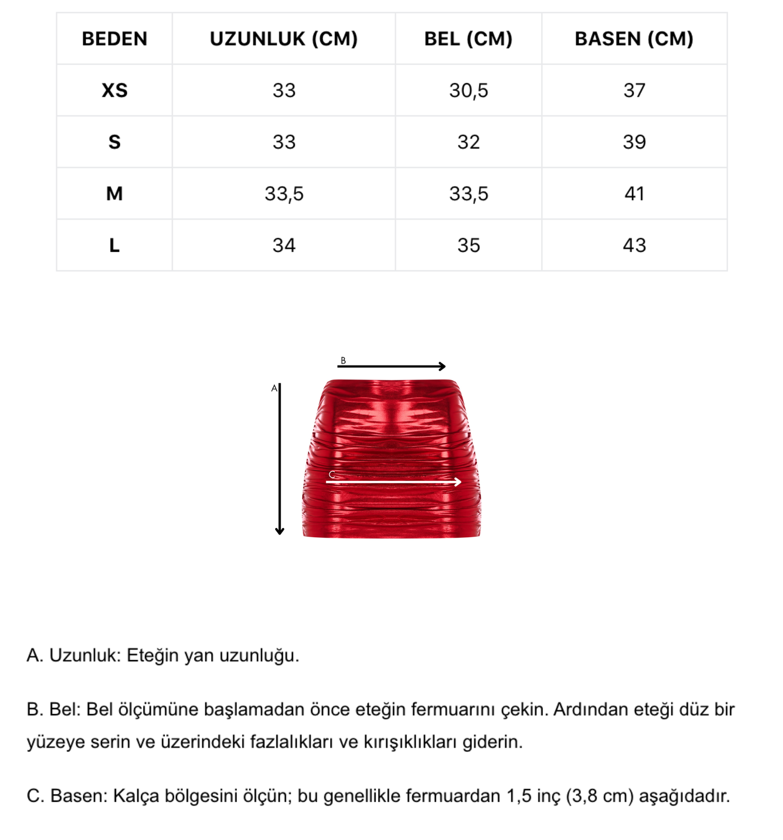 After Party Metallic Skirt - 4