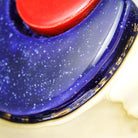 Coho Art El Yapımı Seramik Altın Nazar Göz Dekoratif Obje - 2