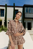 Safari Short / Brown - 0