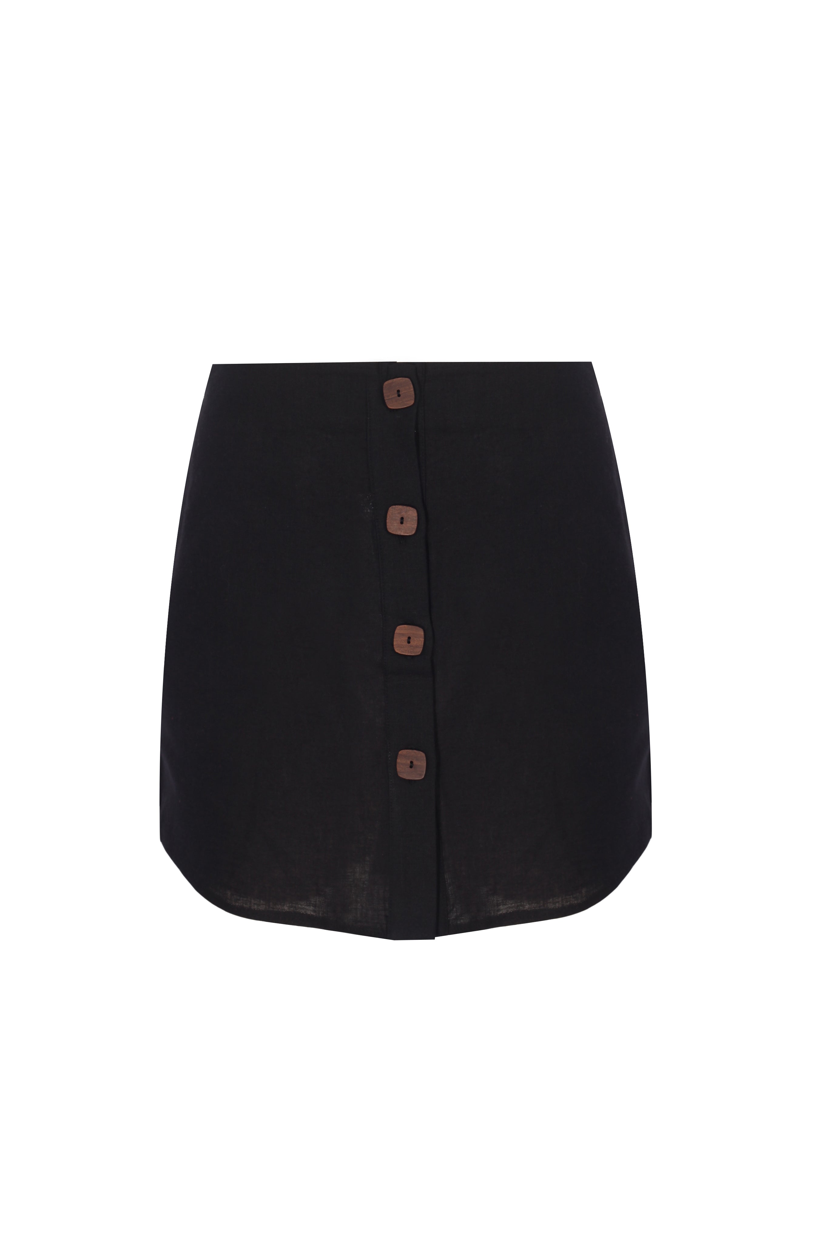 Perla Skirt / Black - 1
