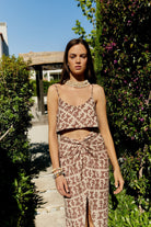 Karmen Top / Brown - 0