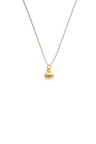 Altın Apple Kolye - 0