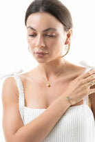 Altın Apple Kolye - 1