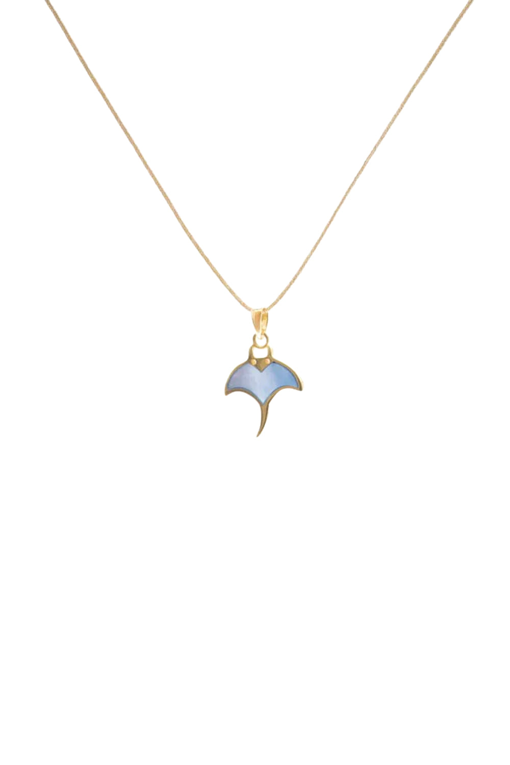 Altın Ray Kolye - 0