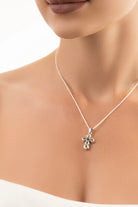 Sedef Haç Kolye - 1