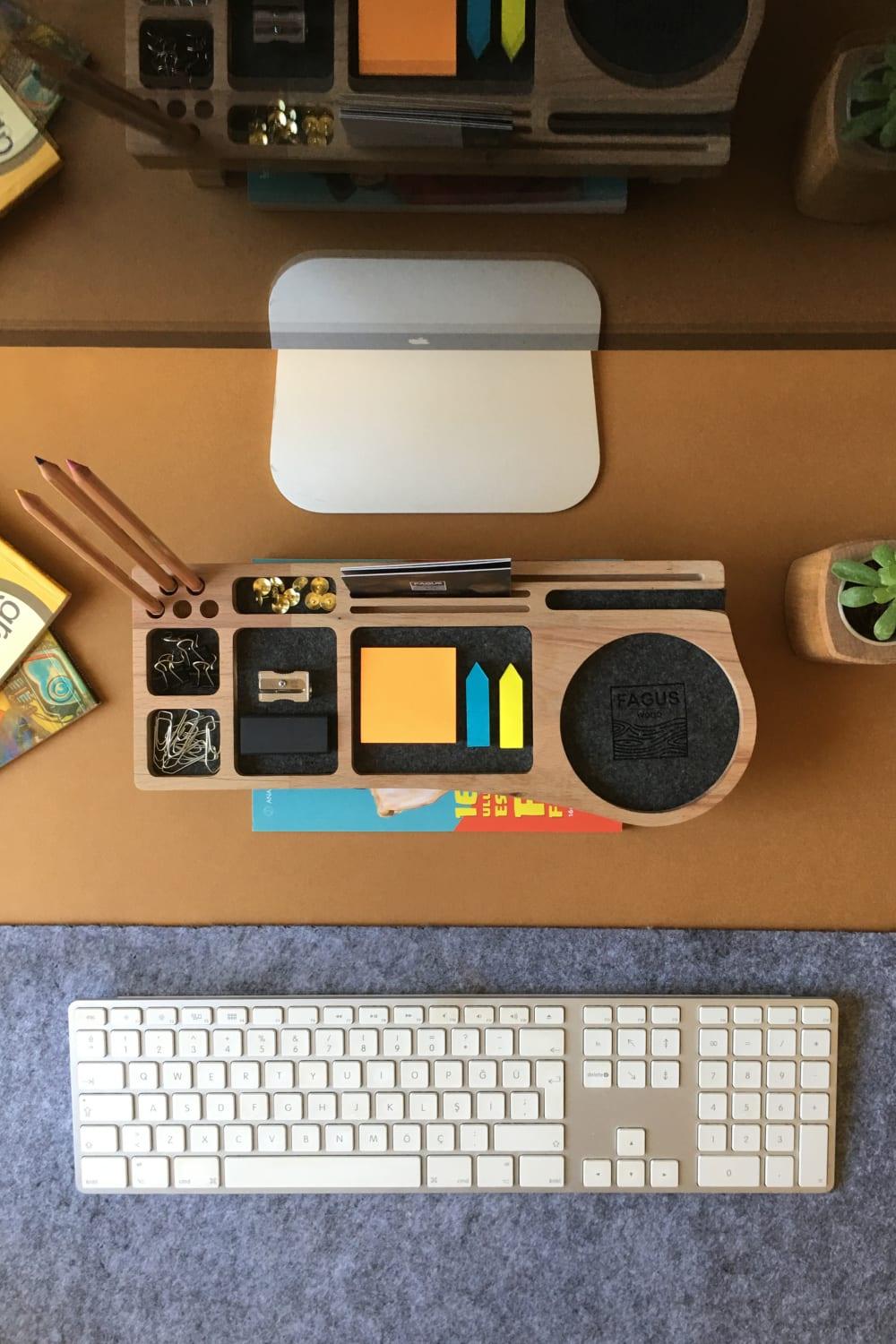 Mini Stanley Masa Düzenleyici (Füme) - 10