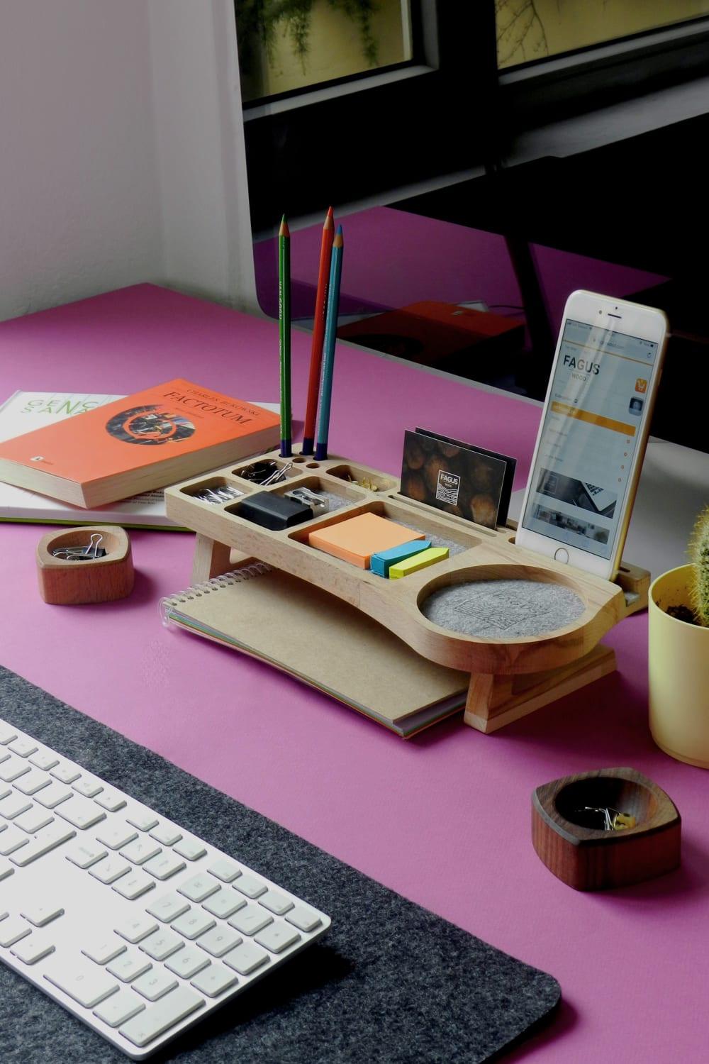 Mini Stanley Masa Düzenleyici (Gri) - 6