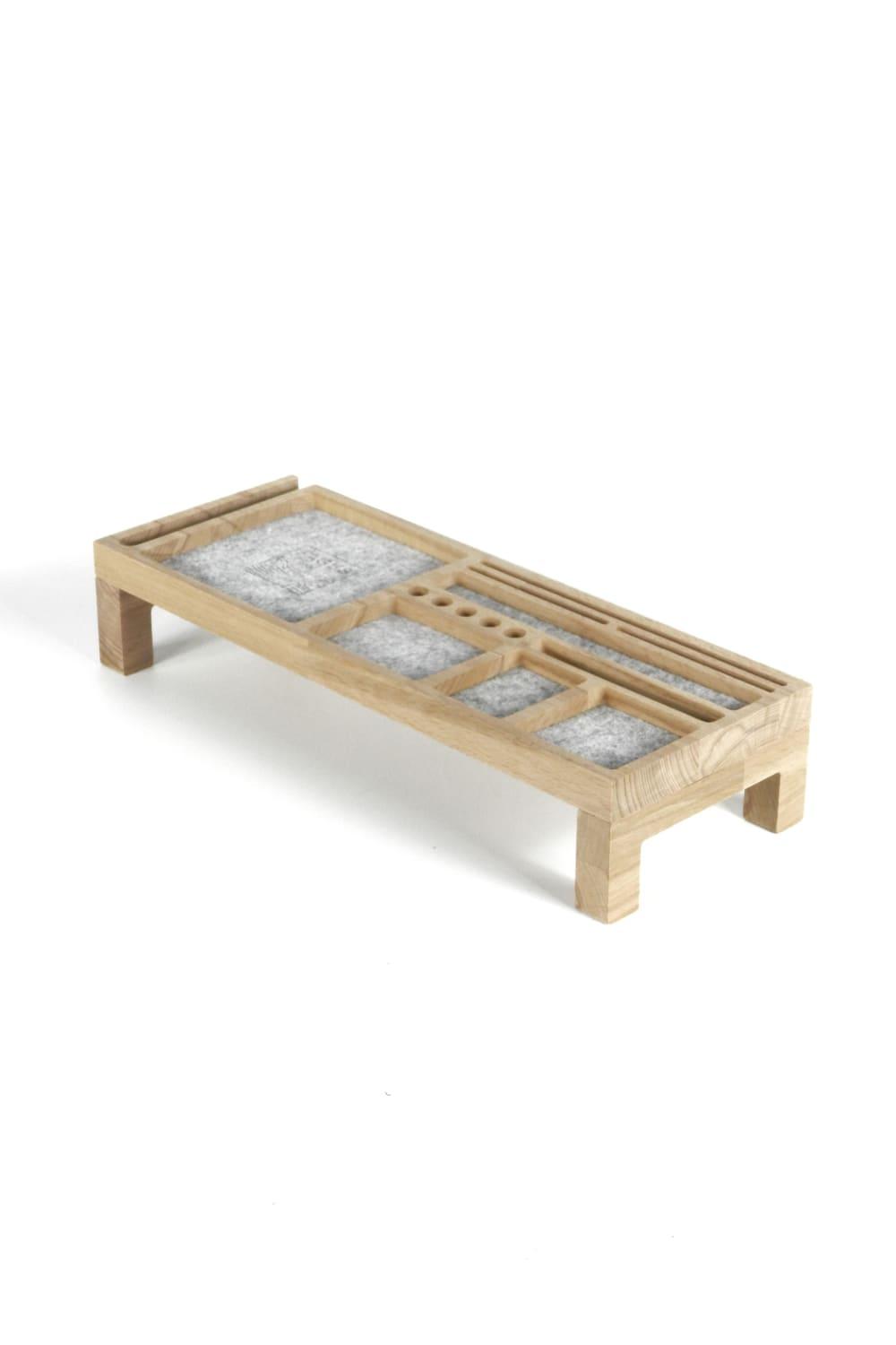 Mini Sharpy Masa Düzenleyici (Gri) - 2