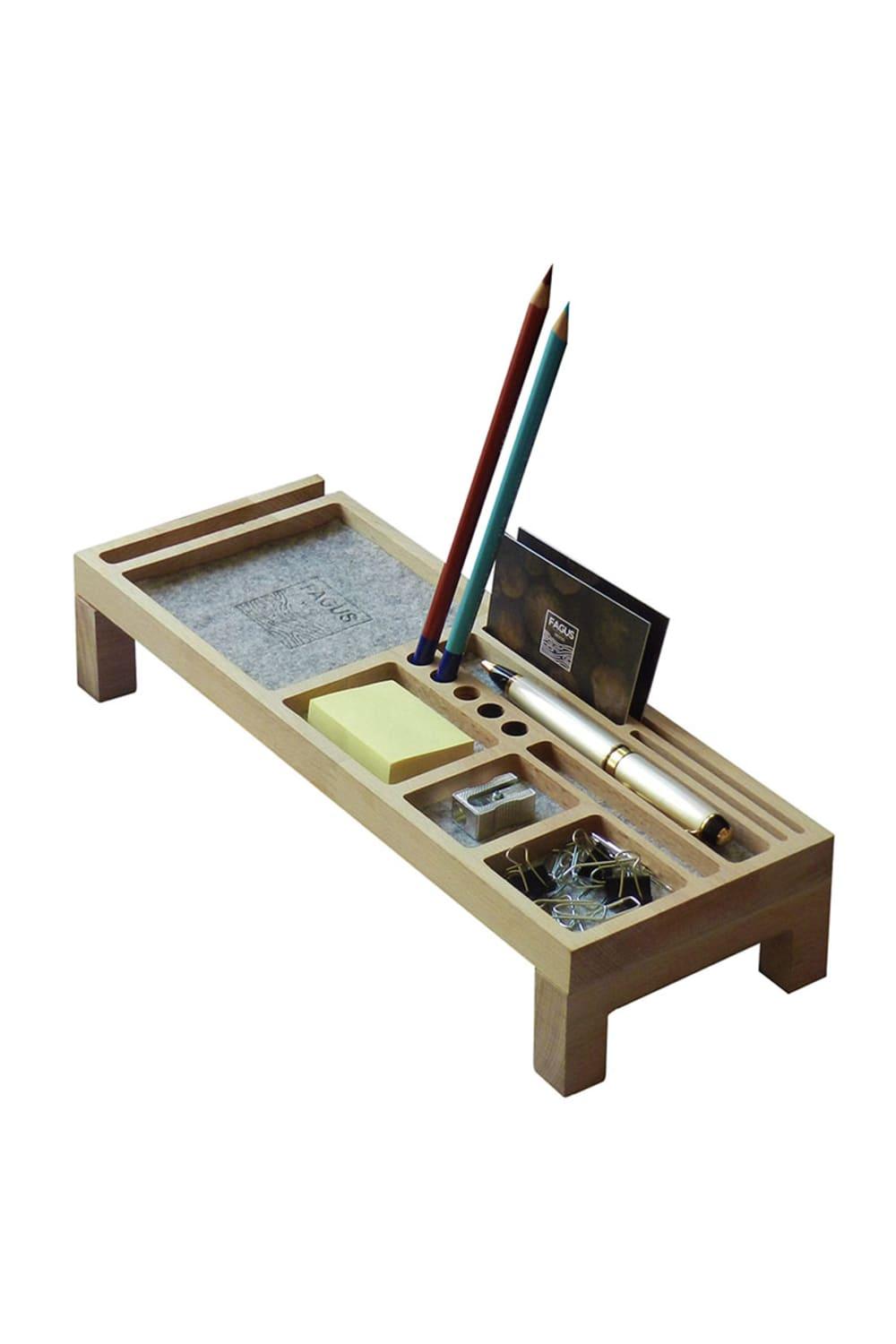 Mini Sharpy Masa Düzenleyici (Gri) - 3