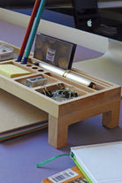 Mini Sharpy Masa Düzenleyici (Gri) - 5