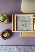 Mini Sharpy Masa Düzenleyici (Gri) - 8