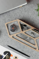 Mini Slash Masa Düzenleyici (Gri) - 6