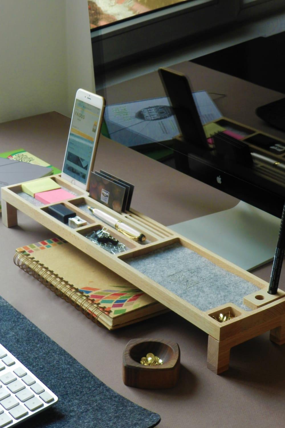 Sharpy Masa Düzenleyici (Gri) - 0