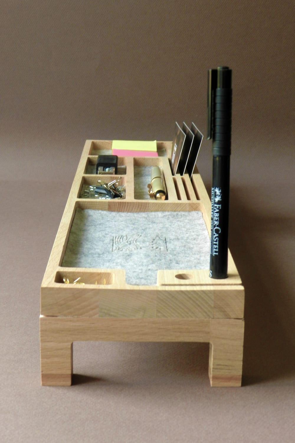 Sharpy Masa Düzenleyici (Gri) - 10