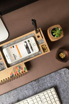 Sharpy Masa Düzenleyici (Gri) - 13