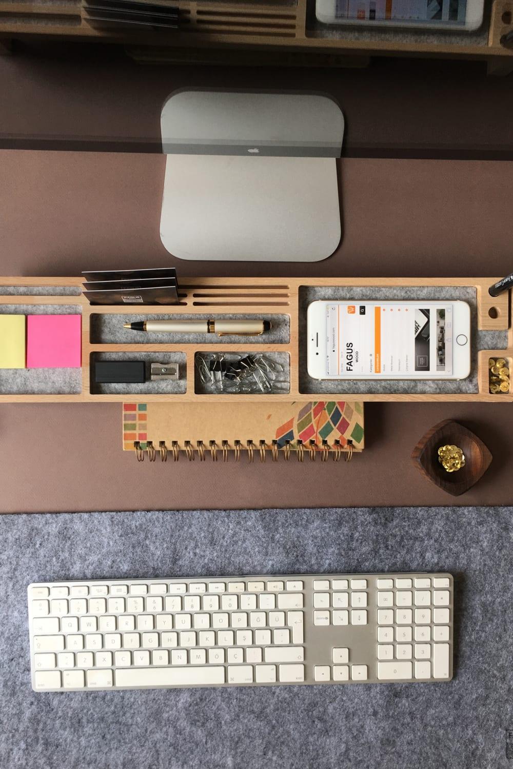 Sharpy Masa Düzenleyici (Gri) - 14