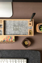 Sharpy Masa Düzenleyici (Gri) - 18