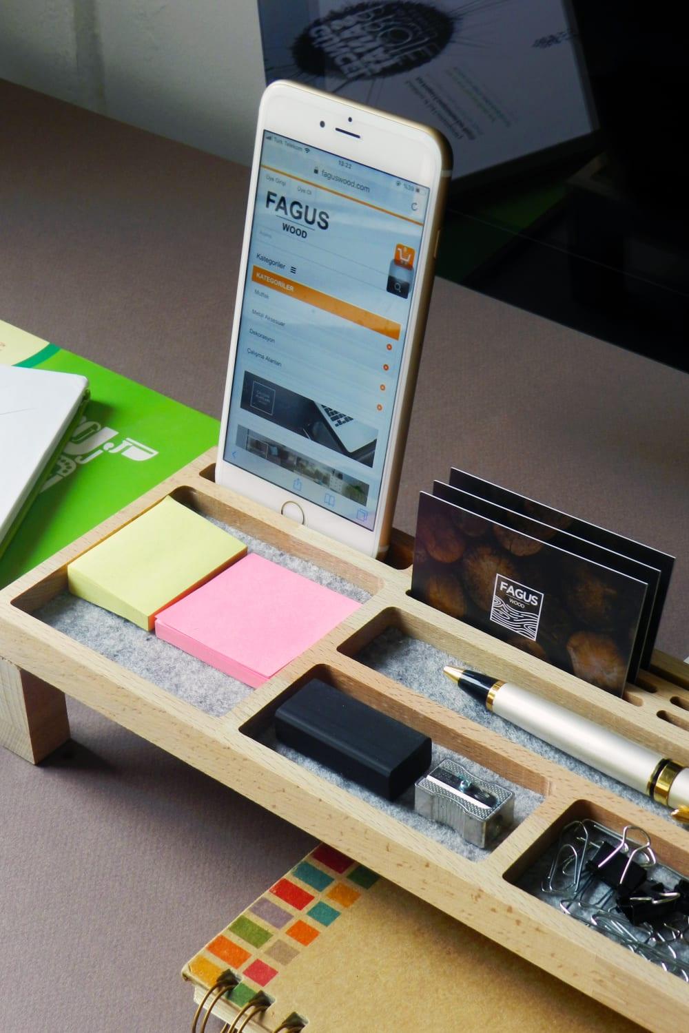 Sharpy Masa Düzenleyici (Gri) - 3