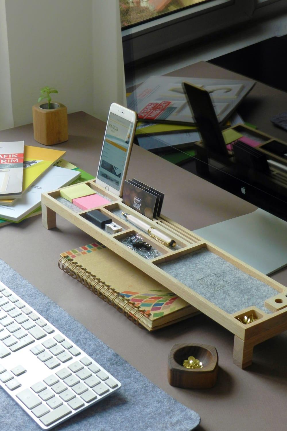 Sharpy Masa Düzenleyici (Gri) - 7