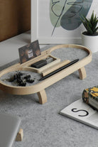 Mini Round Masa Düzenleyici (Gri) - 0