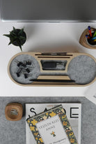 Mini Round Masa Düzenleyici (Gri) - 2